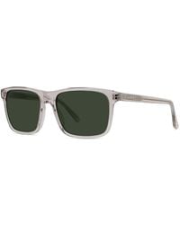 Vuarnet - Belvedere Rectangular Sunglasses, 57Mm - Lyst