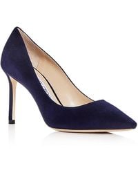 Jimmy Choo - Romy 85 Pointed-Toe Pumps - Lyst