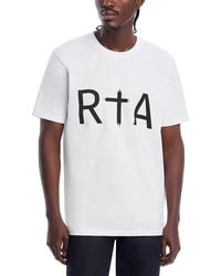 RTA - Logo Tee - Lyst