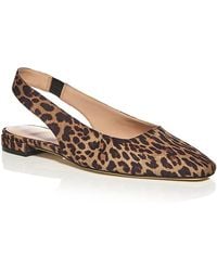 Stuart Weitzman - Stassi Slingback Flats - Lyst