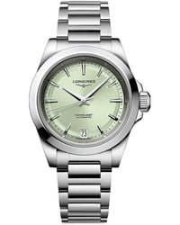 Longines - Conquest Sunray Watch, 34Mm - Lyst