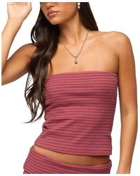 Edikted - Monikah Striped Built - Lyst