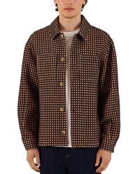 KROST - Check Shirt Jacket - Lyst