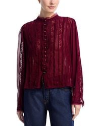 LoveShackFancy - Alvynne Top - Lyst