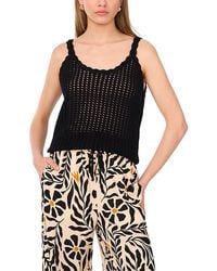1.STATE - Pointelle Tank Top - Lyst