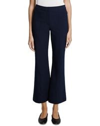 Theory - Seamed Kick Flare Bistro Pants - Lyst