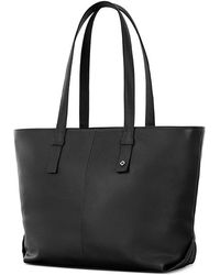 Samsonite - Mobile Solution 2 Leather Tote - Lyst