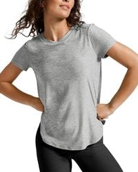Beyond Yoga - On The Down Low Tee - Lyst