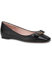 Kate Spade - Bowdie Slip On Pointed Toe Ballet Flats - Lyst