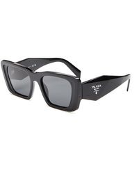 Prada - Symbole Butterfly Sunglasses, 51Mm - Lyst