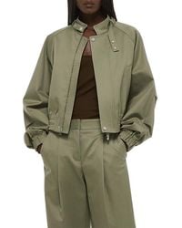 Helmut Lang - Trench Bomber Jacket - Lyst