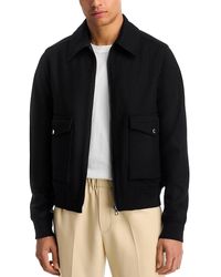 Paul Smith - Zip Front Sweater Jacket - Lyst