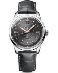 Longines - Conquest Heritage Central Power Reserve Watch, 38Mm - Lyst