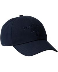 Prada - Drill Baseball Cap - Lyst
