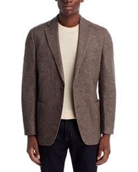 Vince - Melange Jersey Slim Fit Soft Sport Coat - Lyst