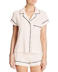Eberjey - Gisele Shortie Short Set - Lyst