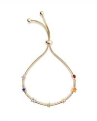 Karma and Luck - Careful Alignment 7 Stones Chakra Bracelet - Lyst