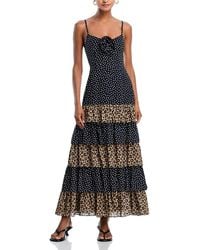 Aqua - X Angelica Hicks Leopard Doesn'T Change Spots Dress - Lyst