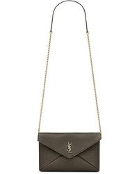 Saint Laurent - Cassandre Chain Pouch - Lyst