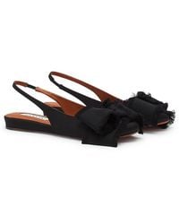 Lanvin - Slingback Ballerina Flat - Lyst