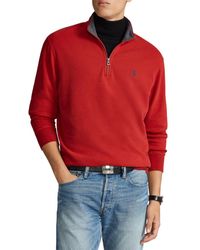 ralph lauren half zip top