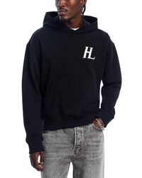 Helmut Lang - Capsule Logo Pullover Hoodie - Lyst