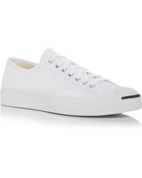 Converse Jack Purcell Low Top Trainers - White