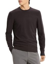 Theory - Riland Crewneck Sweater - Lyst