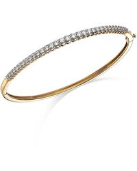 Bloomingdale's Fine Collection - Diamond Bangle Bracelet - Lyst