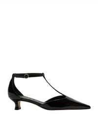 Aeyde - Liz T Strap Pumps - Lyst