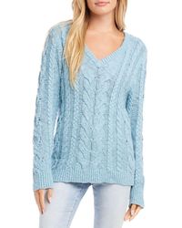 karen kane v neck sweater