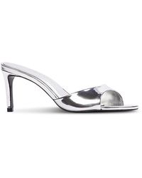 Black Suede Studio - Freddie 65 Mule Sandals - Lyst