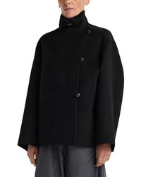 Rohe - Double Faced Wool Blend Jacket - Lyst
