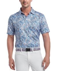 Robert Graham - Matos Paisley Classic Fit Performance Polo Shirt - Lyst