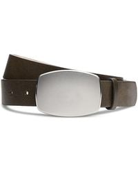 Rag & Bone - Wyatt Leather Belt - Lyst