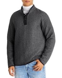 Marine Layer - Quilted Reversible Henley - Lyst