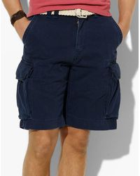 polo ralph lauren gellar cargo shorts