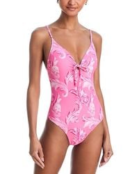 MILLY - Canopee O Ring One Piece Swimsuit - Lyst