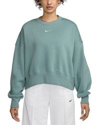 Nike - Logo Oversized Sweatshirt - Lyst