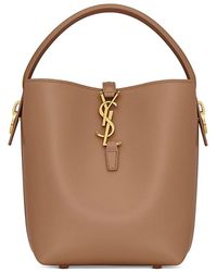 Saint Laurent - Le 37 Small Bucket Bag - Lyst