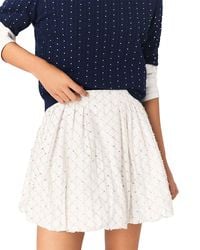 Maje - Jiraya Beaded Bubble Skirt - Lyst