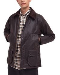 Barbour - Classic Bedale Waxed Cotton Coat - Lyst