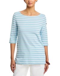 Saint James - Phare Cotton Tee - Lyst