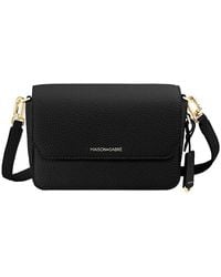 Maison De Sabre - Leather Flap Bag - Lyst