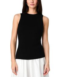 French Connection - Mozza Rib Tank Top - Lyst