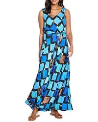 NIC+ZOE - Sea Glass Bianca Dress - Lyst