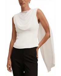 EVER NEW - Dara Shawl Top - Lyst