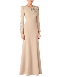 Jenny Packham - Honor Sequin-Embellished Maxi Gown - Lyst