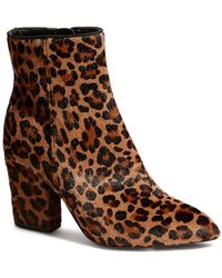 karen millen leopard boots