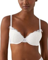 B.tempt'd - B. Tempt'D By Wacoal It's On Lace Contour Bra - Lyst